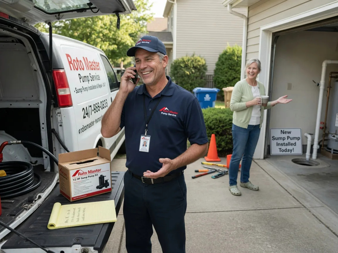 Sump Pump Installation Nashville, OH FAQs