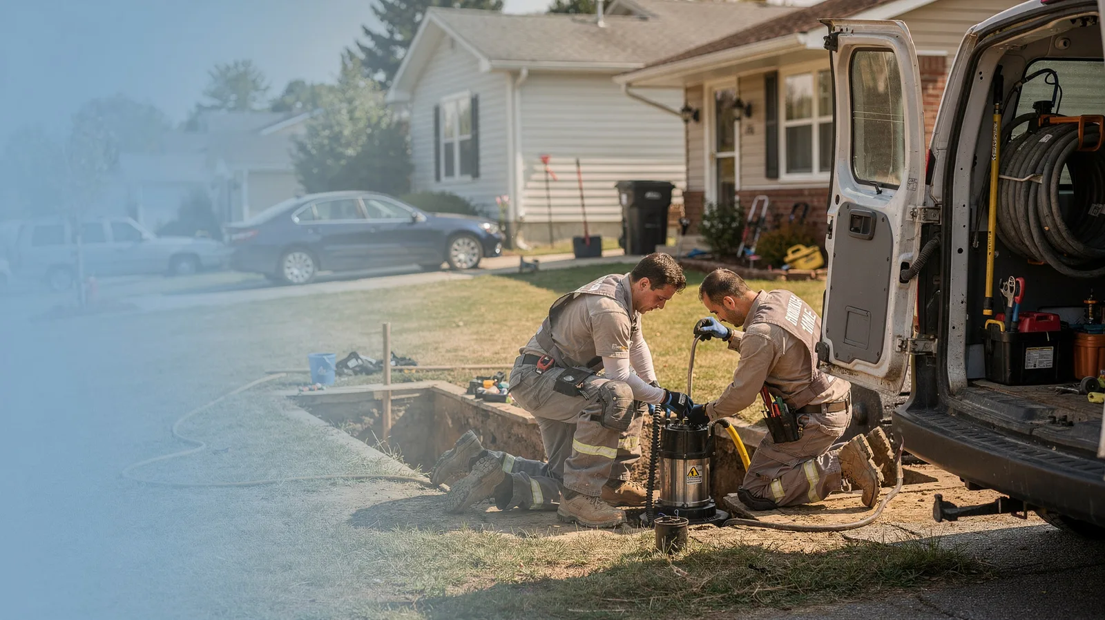 Sump Pump Installation in Nashville, OH near me